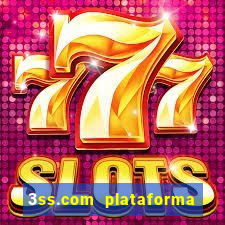 3ss.com plataforma de jogos