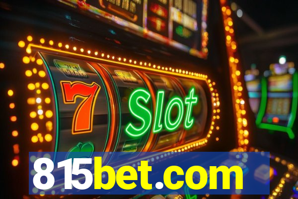 815bet.com