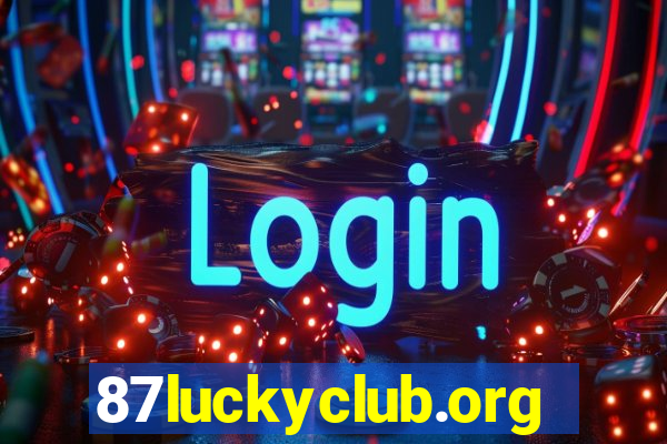 87luckyclub.org