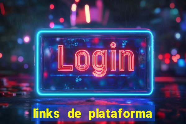 links de plataforma de jogos