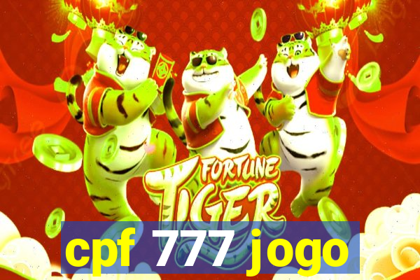 cpf 777 jogo