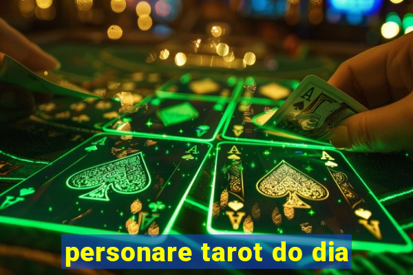 personare tarot do dia