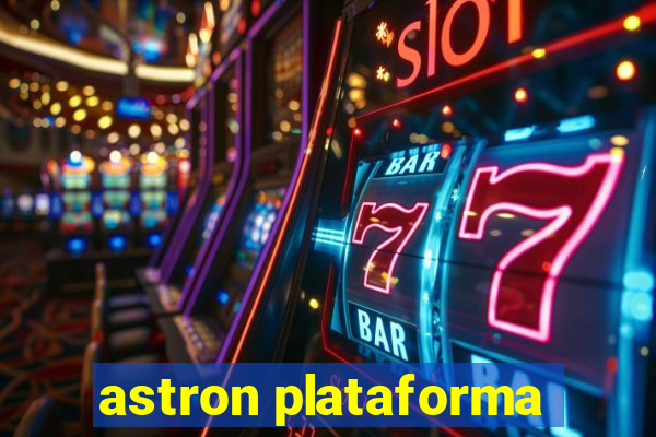 astron plataforma