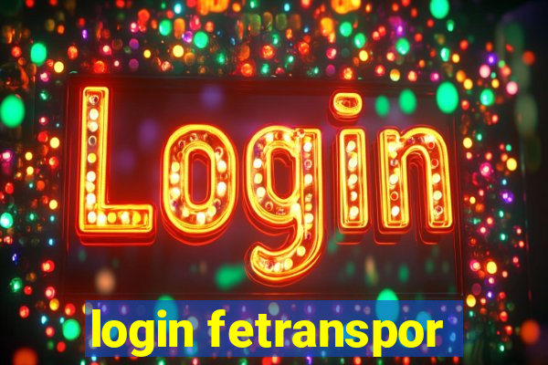 login fetranspor