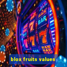 blox fruits values