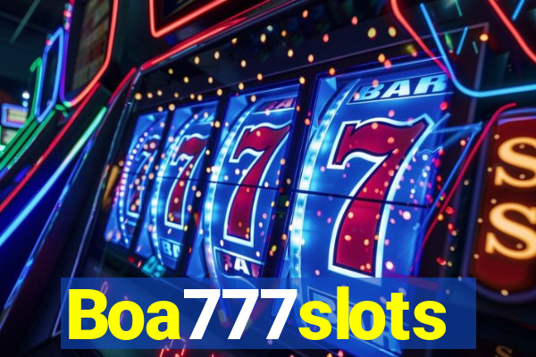 Boa777slots