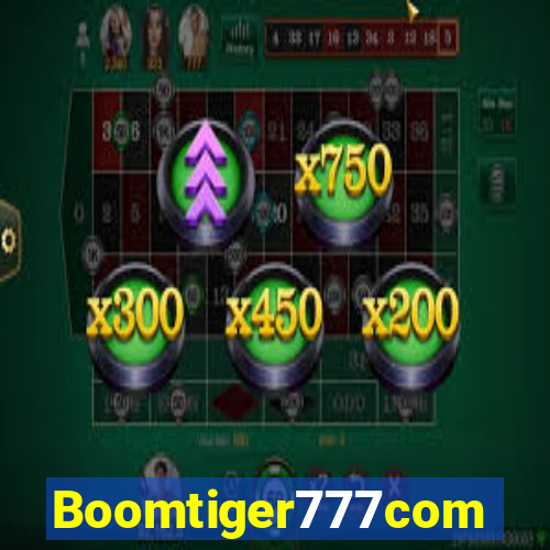 Boomtiger777com