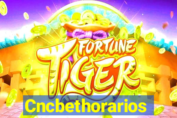 Cncbethorarios