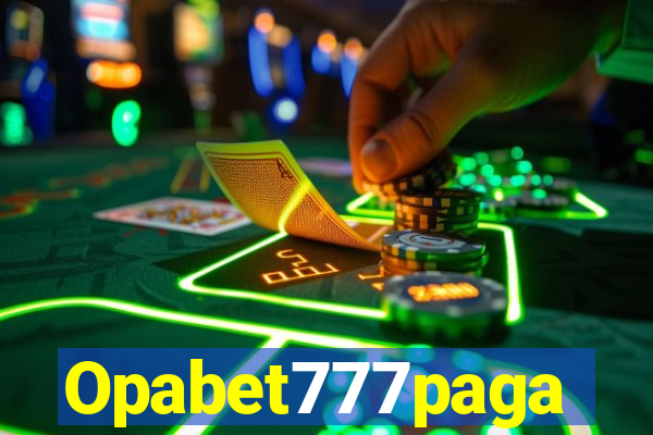 Opabet777paga