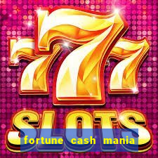 fortune cash mania demo grátis