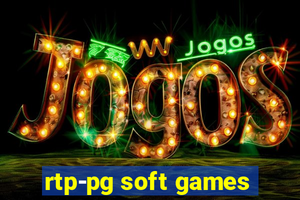 rtp-pg soft games