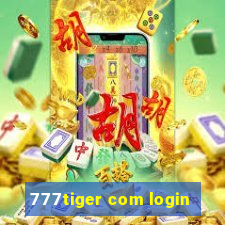 777tiger com login