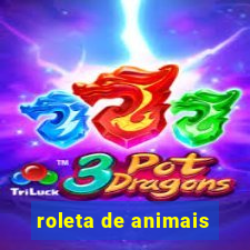 roleta de animais