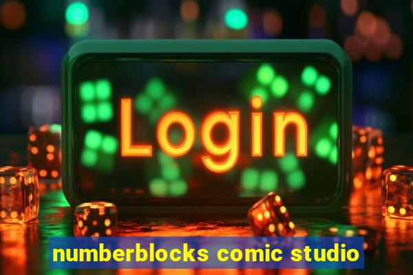 numberblocks comic studio