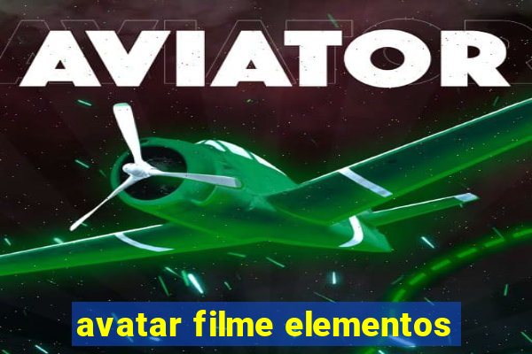 avatar filme elementos