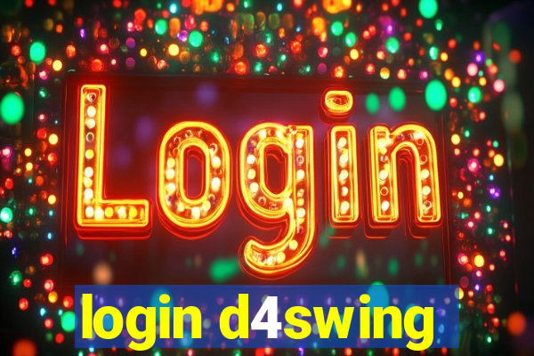 login d4swing