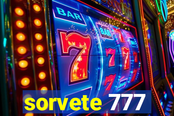 sorvete 777