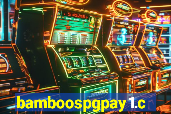 bamboospgpay1.com