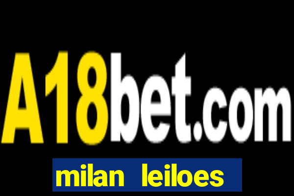 milan leiloes passagens gol