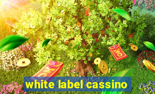 white label cassino