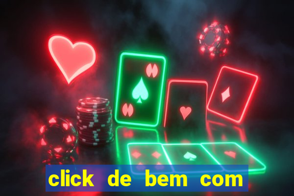 click de bem com a vida resultado do bicho