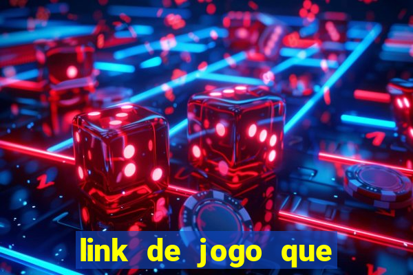 link de jogo que da bonus no cadastro