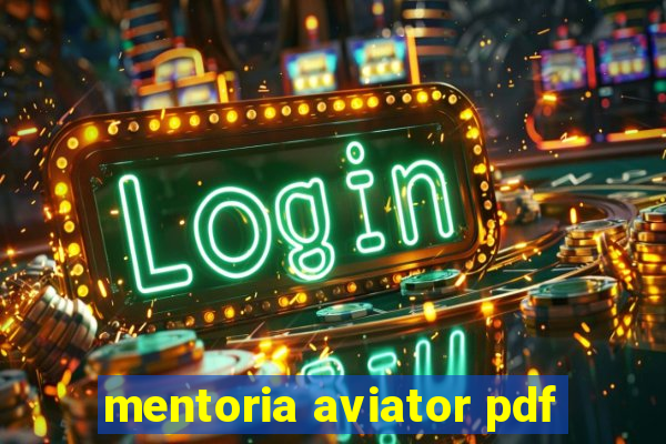 mentoria aviator pdf