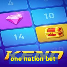 one nation bet