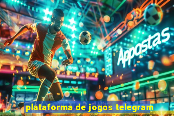 plataforma de jogos telegram