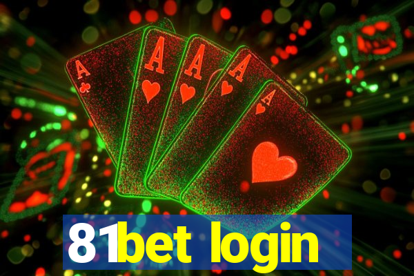 81bet login