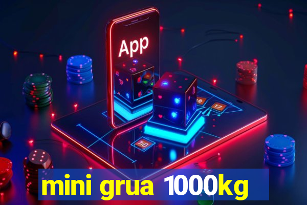 mini grua 1000kg