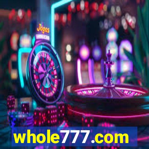 whole777.com