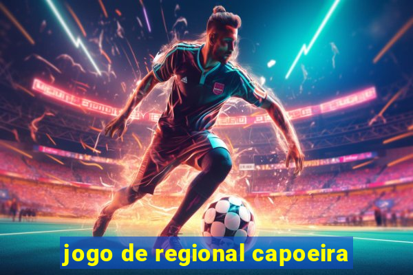 jogo de regional capoeira