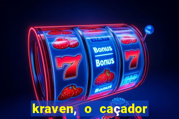 kraven, o caçador filme completo dublado