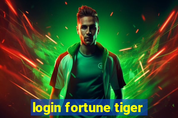 login fortune tiger