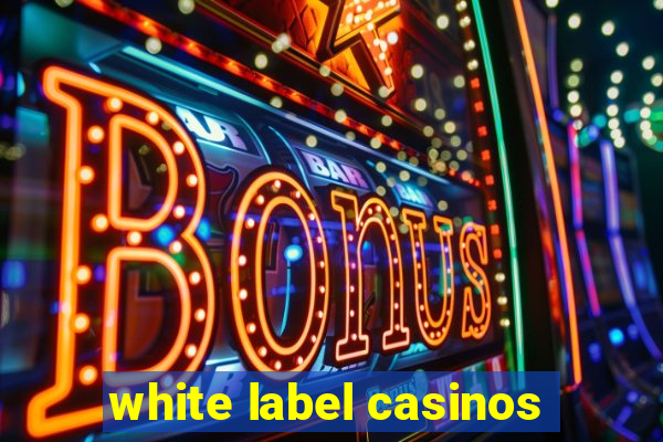 white label casinos