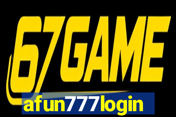 afun777login