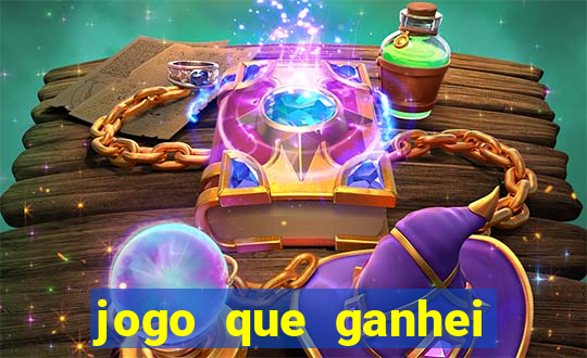 jogo que ganhei dinheiro de verdade