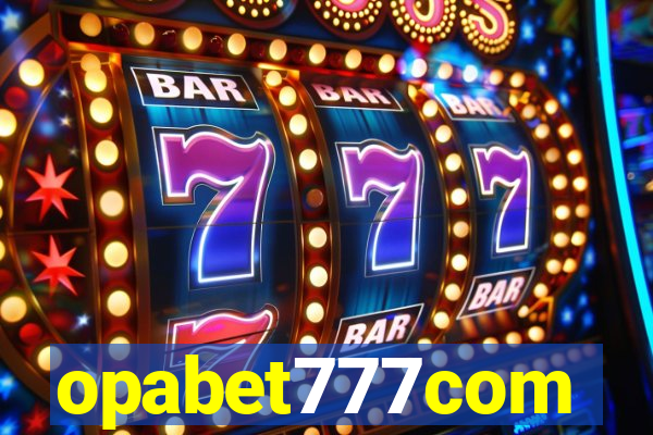 opabet777com