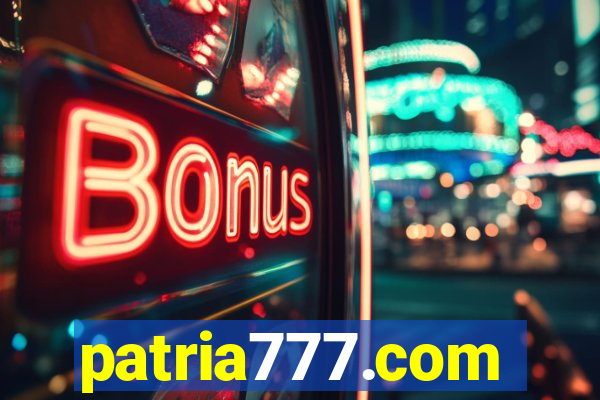 patria777.com